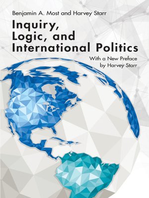 cover image of Inquiry, Logic, and International Politics